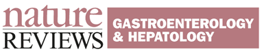 Image result for Nature Reviews Gastroenterology & Hepatology