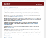 Nature News