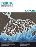 Nature Reviews Cancer cover