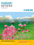 Nature Reviews Cancer cover