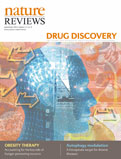 Nature Reviews Drug Discovery cover