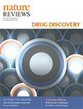 Nature Reviews Drug Discovery cover