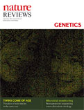 Nature Reviews Genetics cover