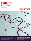 Nature Reviews Genetics cover