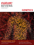 Nature Reviews Genetics cover