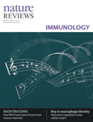 Nature Reviews Immunology cover