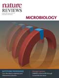 Nature Reviews Microbiology cover