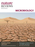 Nature Reviews Microbiology cover