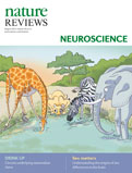 Nature Reviews Neuroscience cover